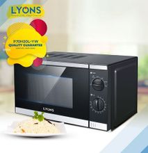 AILYONS Microwave Oven 20L - Black